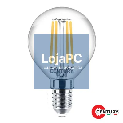 Lâmpada LED E14 Globo Filamento 6W 230V 2700K 806lm