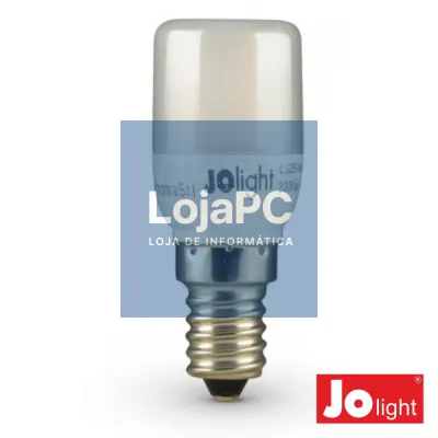 Lâmpada E14 LED T25 1W=10W 230V 2700K 85lm JOLIGHT