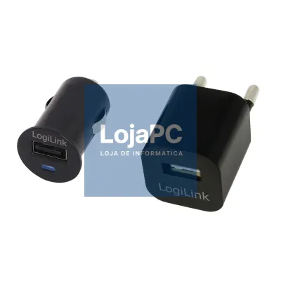 USB CHARGER HOME / CAR LOGILINK PA0076