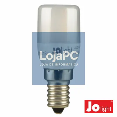 Lâmpada E14 LED T25 1W=10W 230V 6000K 85lm JOLIGHT