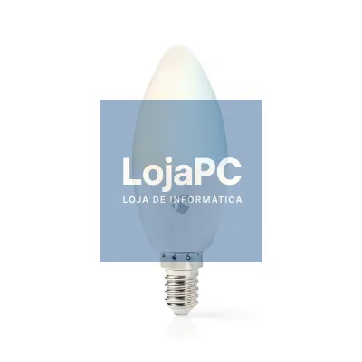 Lâmpada E14 Dimável 4.9W LED Vela 2700K-6500K WIFI 470lm