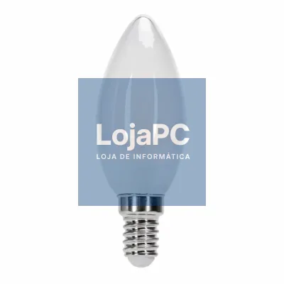 Lâmpada LED E14 C35 Filamento 4.9W 1800K 380lm AIGOSTA
