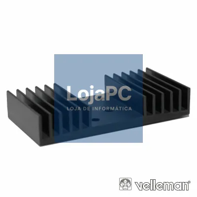 DISSIPADOR DE CALOR 40mm 1 x TO3 7.5°C/W VELLEMAN
