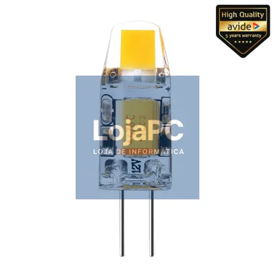 Lâmpada LED G4 1.2W 12V 4000k 100lm AVIDE