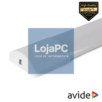 Armadura LED Batten Slim 30W 1200mm IP20 CCT 3000lm AVIDE