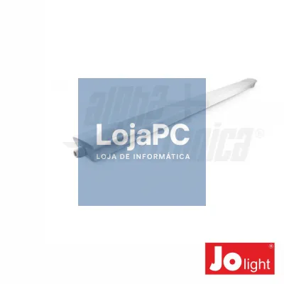 ARMADURA LED 40W 120CM IP65 BRANCO NATURAL 3600LM