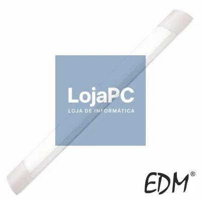 Armadura LED Batten Slim 48W 121cm IP20 6400K 4200lm EDM