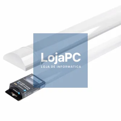 Armadura LED Batten Slim 30W 90cm IP20 6500K 3750lm