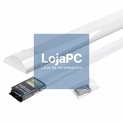Armadura LED Batten Slim 30W 90cm IP20 4000K 3750lm