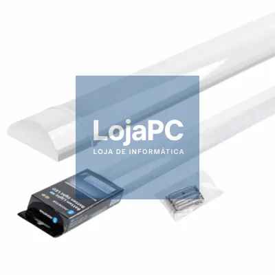 Armadura LED Batten Slim 50W 1.50m IP20 6500K 6250lm