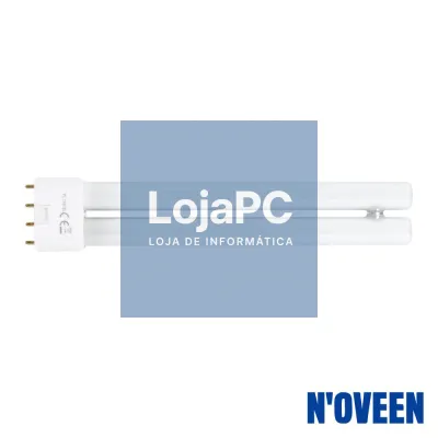 Lâmpada PL 2G11 4 Pinos UV 18W P/ Mata Insectos