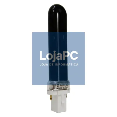 LÂMPADA G24 7W LUZ NEGRA BAIXO CONSUMO