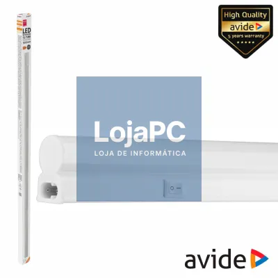 Armadura LED 15W 90cm IP20 4000K 1500lm AVIDE
