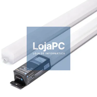 Armadura LED 40W IP20 6500K 4400lm 120cm