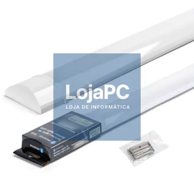 Armadura LED Batten Slim 20W 60cm IP20 4000K 2500lm