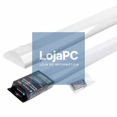 Armadura LED Batten Slim 40W 1.20m IP20 4000K 5000lm