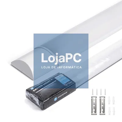 Armadura LED Batten Slim 50W 150cm IP20 6500K 5540lm