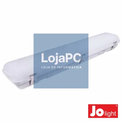 Armadura LED Batten Duplo 20W 65cm IP65 4000K 2500lm JOLIGHT