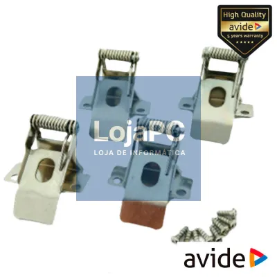 MOLAS METÁLICAS P/ ENCASTRAR PAINEL LED AVIDE