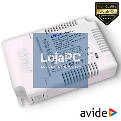 REGULADOR LUZ DIMMER P/ PAINEL LED 48W AVIDE