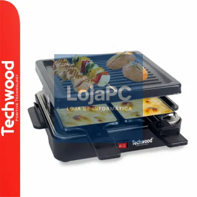 Grelhador Raclette 4 Pessoas 600W TECHWOOD