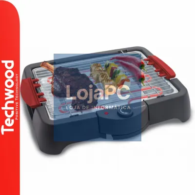 Grelhador Elétrico 2000W TECHWOOD