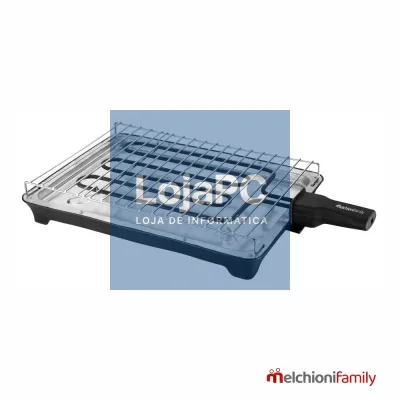 Grelhador Elétrico 1600W MelchioniFamily