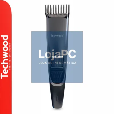 Máquina Cortar Cabelo S/ Fios TECHWOOD
