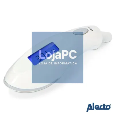 Termómetro Digital De Ouvido Infravermelhos Corporal ALECTO