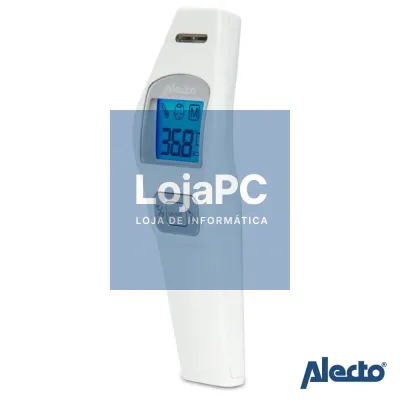 Termómetro Digital Infravermelhos Sem Contacto ALECTO