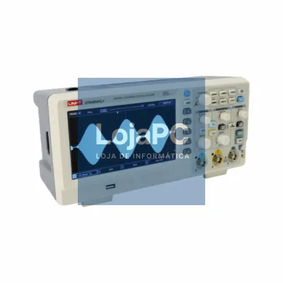 Osciloscópio digital 50MHz de 2 canais UNI-T