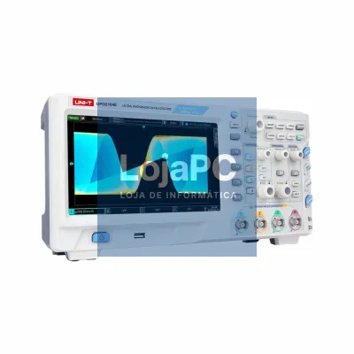 Osciloscópio digital 100MHz de 4 canais UNI-T