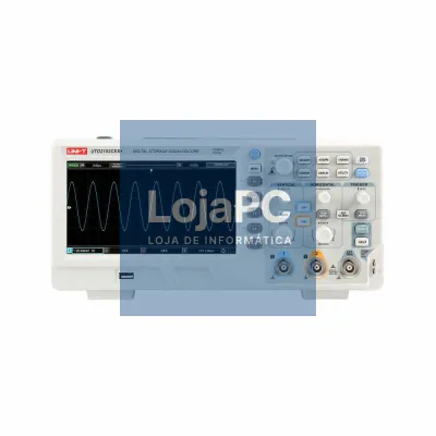 Osciloscópio digital 100MHz de 2 canais UNI-T