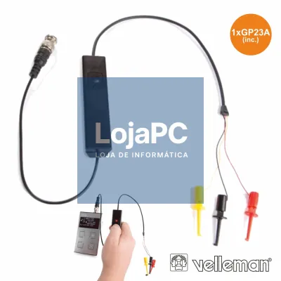 TESTADOR DE COMPONENTES P/ OSCILOSCÓPIO VELLEMAN