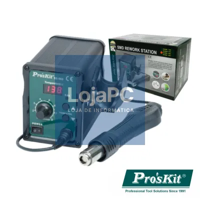 ESTAÇÃO DE SOLDAR SMD AR QUENTE 700W PROSKIT