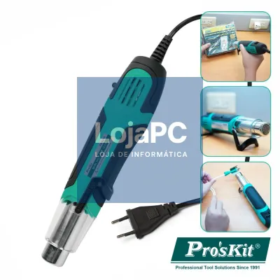 Mini Pistola De Ar Quente 250/500W 220V-240V PROSKIT