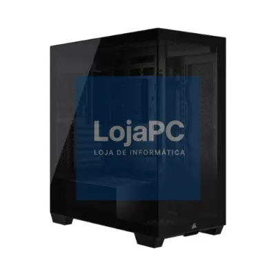 CORSAIR 3500X ATX TOWER TEMPERED GLASS BLACK