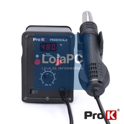 Estação De Dessoldar SMD Ar Quente 700W PROK