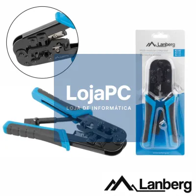 Alicate De Cravar Fichas 8p/6p/4p LANBERG