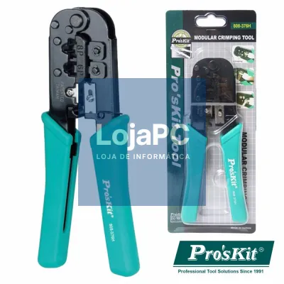 ALICATE DE CRAVAR FICHAS 8P/6P PROSKIT