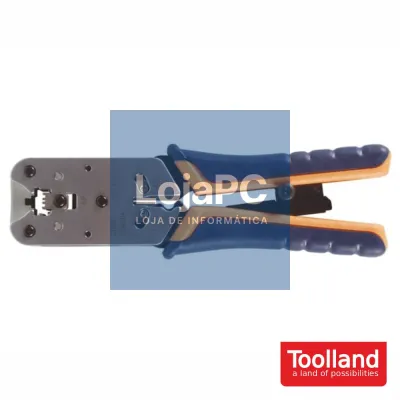 Alicate De Cravar RJ45 8P8C VELLEMAN