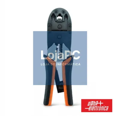 ALICATE DE CRAVAR FICHAS COAXIAIS