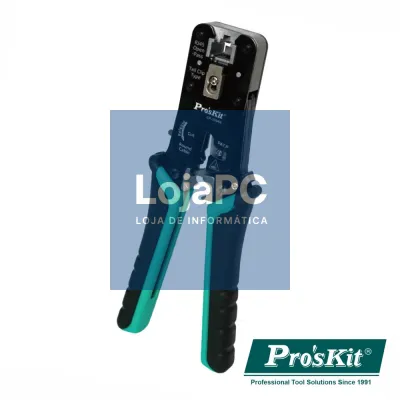 Alicate De Cravar RJ45 Cat. 5/6/6A/7 Passante PROSKIT