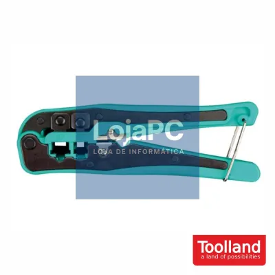ALICATE DE CRAVAR FICHAS TELEFONE VELLEMAN