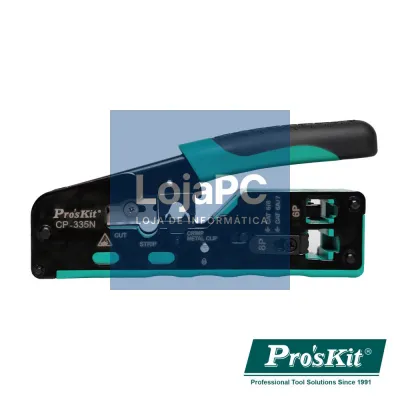 Alicate De Cravar RJ45/RJ11/RJ12 PROSKIT