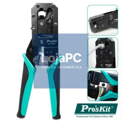 Alicate De Cravar Fichas 8p/6p PROSKIT