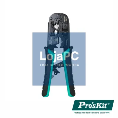 Alicate De Cravar RJ45 Cat.5/6/6A/7 Passante Modular PROSKIT