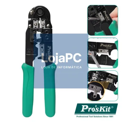ALICATE DE CRAVAR RJ45 PROSKIT