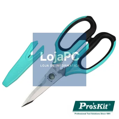 Tesoura Multifunções 3 em 1 PROSKIT