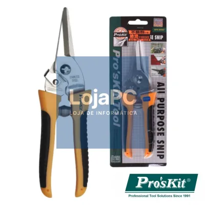 TESOURA MULTIFUNÇÕES 200MM PROSKIT